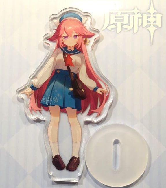 原神 エフェクトアクリルスタンド 八重神子 原神 2024フェスシリーズ アクリルスタンド Genshin 八重神子 原